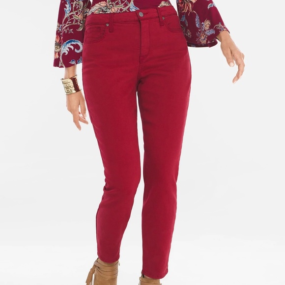 NYDJ SKINNY ANKLE JEANS - Picture 2 of 3